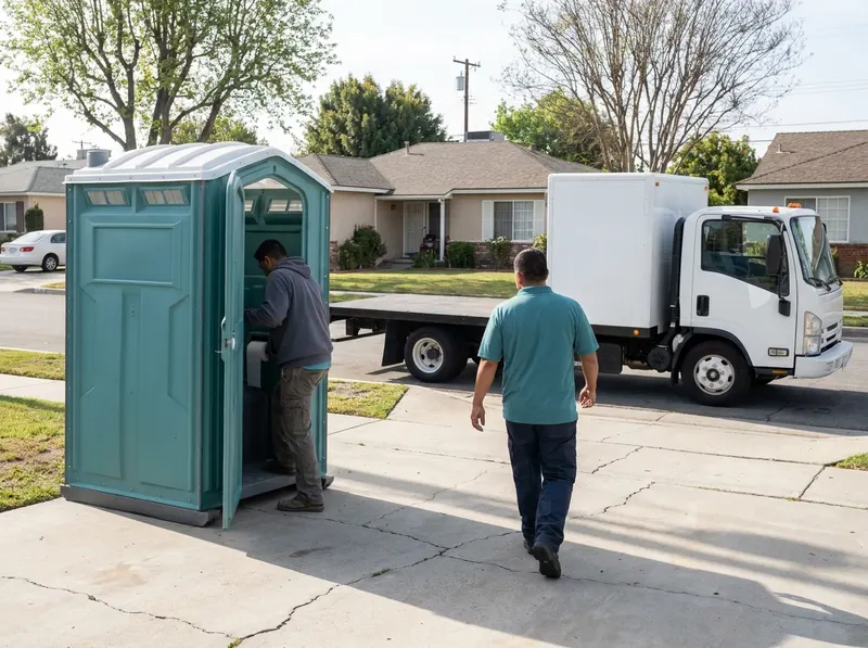 Deluxe Flushable Restrooms in Whittier, CA