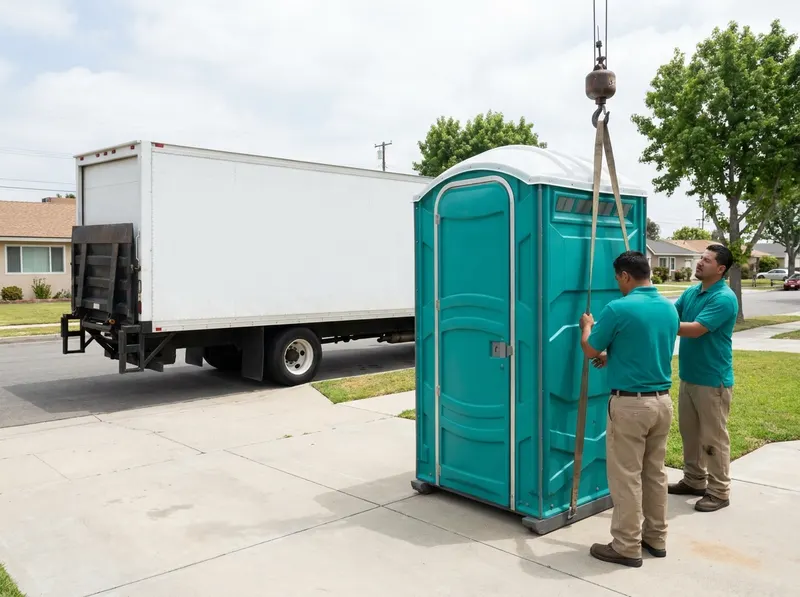 High-Rise and Crane-Liftable Portable Units in Whittier, CA