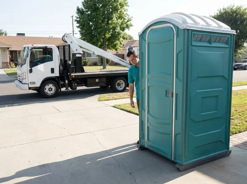 Short-Term Weekend Event Restroom Rentals in Whittier, CA