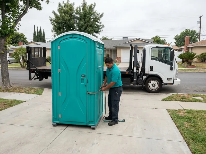 Standard Construction Site Toilets in Whittier, CA