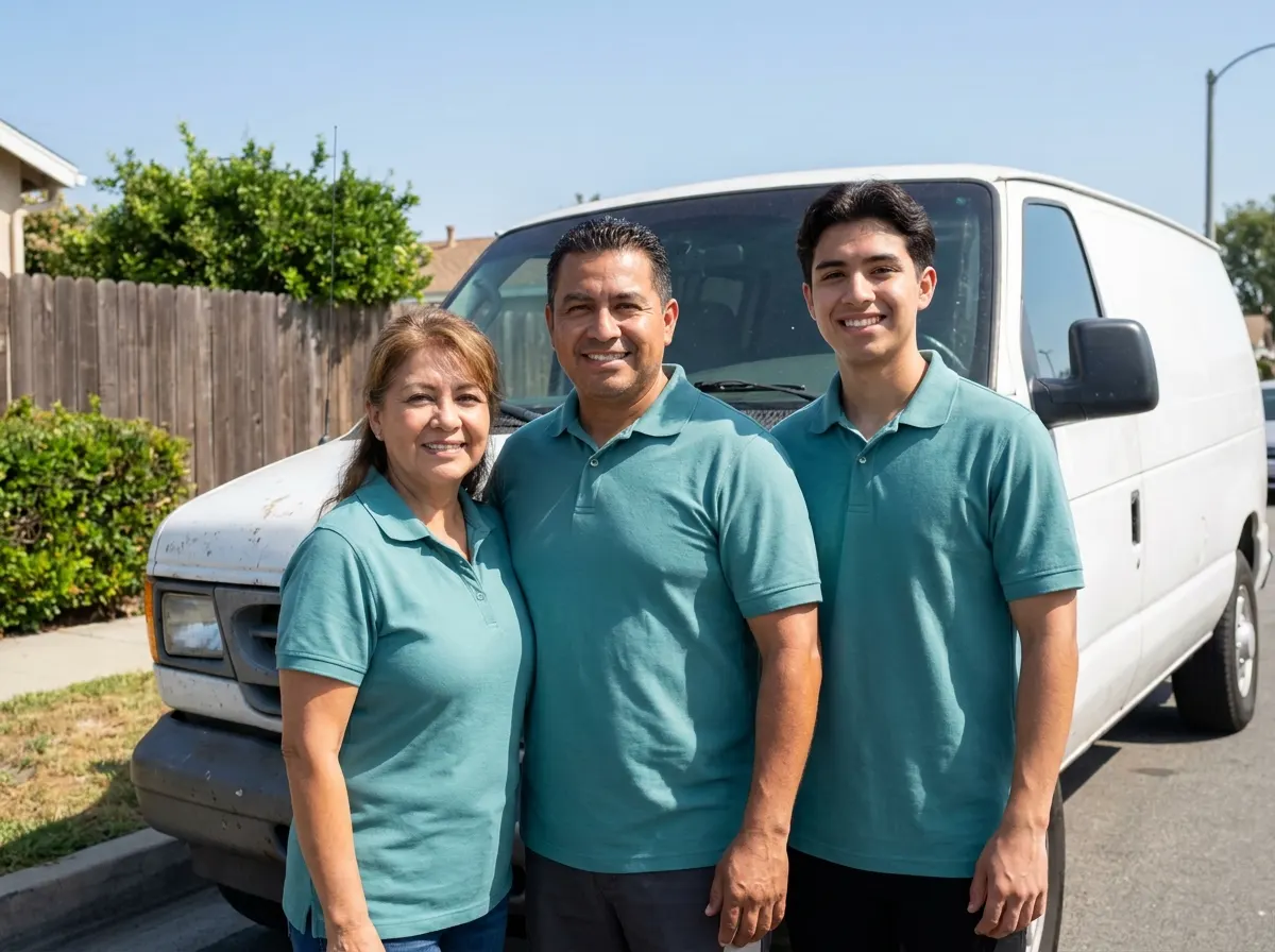 Quavendo Porta Potty Services portable toilet rentals team in Whittier, CA
