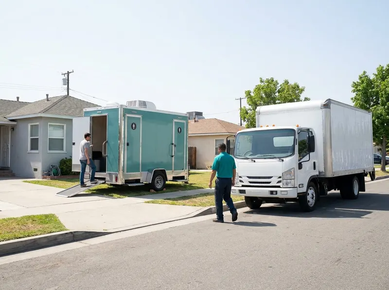 VIP Luxury Restroom Trailers in Whittier, CA