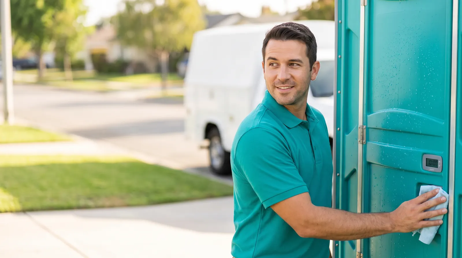 Portable Toilet Rentals in Whittier, CA